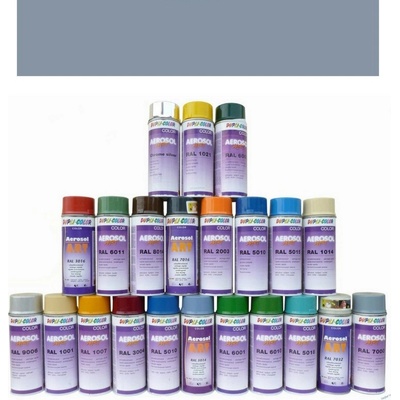 Dupli color Aerosol Art Lesk, rýchloschnúci-univerzálny akrylát v spreji - Ral 7001 400ml