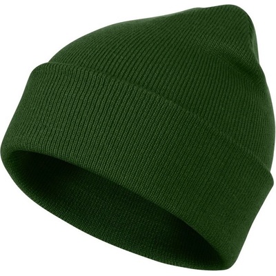 Malfini beanie Fľaškovo zelená
