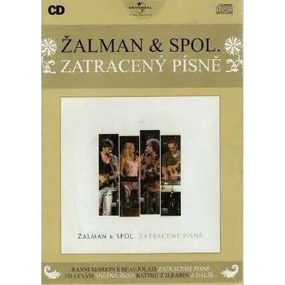 Žalman & spol. - Zatracený písně - /pošetka/ CD