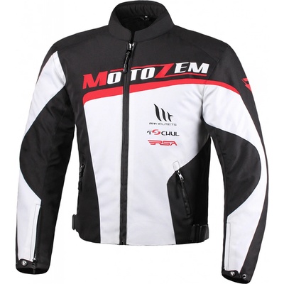 MotoZem Team černo-bílá – Zbozi.Blesk.cz