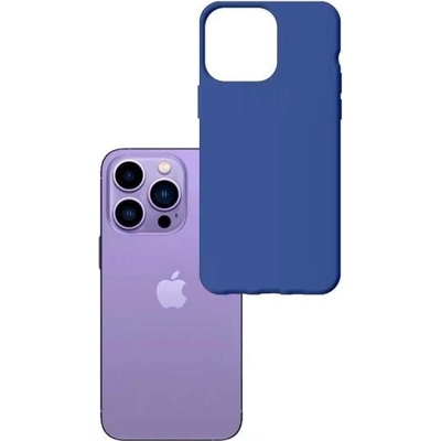 3mk Matt Case Apple iPhone 14 Pro, blueberry/modré