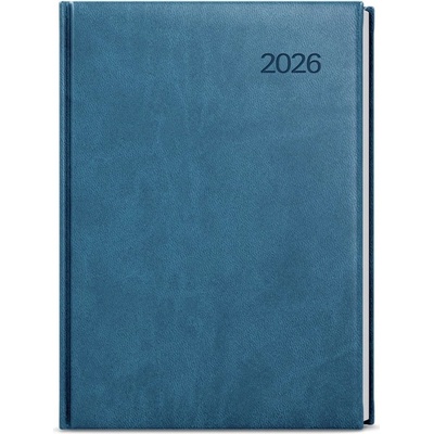Oskar Vivella A5 Týdenní 2026 petrolejová