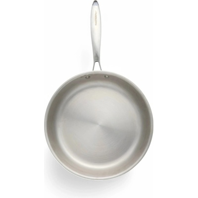 Pánev MASTERPAN nerezová ocel 28 cm kulatá tradiční