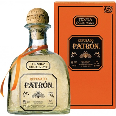 Patron Reposado 40% 0,7 l (karton) – Zboží Dáma Patron Reposado 40% 0,7 l (karton) – Zboží Dáma