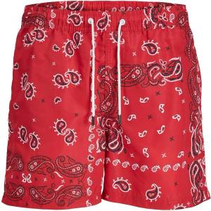 JACK & JONES Бански долнище jpstfiji jjswim bandana ss24 ly (122532454442567)
