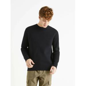 Celio Черен мъжки основен пуловер Celio Beclo Celio | Cheren | МЪЖЕ | S