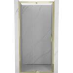 Mexen Exo-R отваряща се душ врата 110 см, прозрачна, златна - 819-110-000-50-00 (819-110-000-50-00)