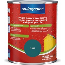 Swingcolor Profi Farebný email 0,75 l karibská modrá