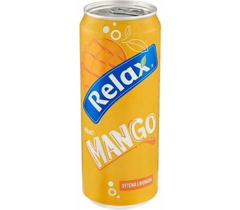 Relax mango 330 ml