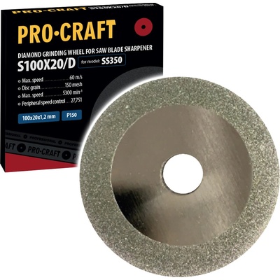 Procraft S100X20/D