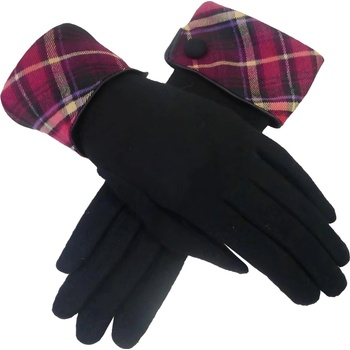 HARAHU Ръкавици sa-6843 - черна / червена kp6843 (sa-6843)