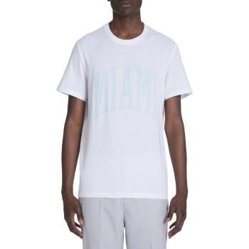 Celio Бяла тениска с десен Jeville Celio Celio | Byal | МЪЖЕ | S