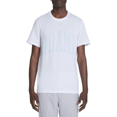 Celio Бяла тениска с десен Jeville Celio Celio | Byal | МЪЖЕ | S