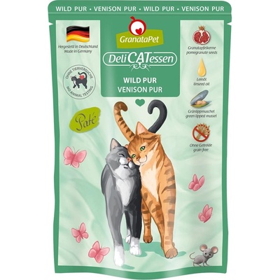 GranataPet Delicatessen zvěřina 6 x 85 g