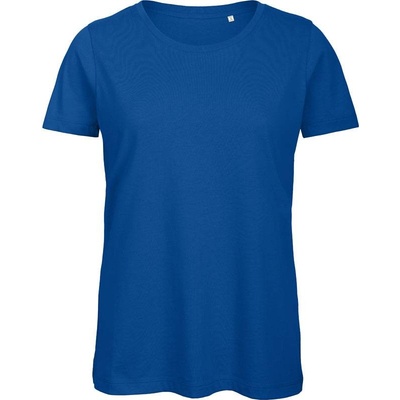 B&C Inspire T /women Dámske tričko Medium Fit z bio bavlny modrá royal