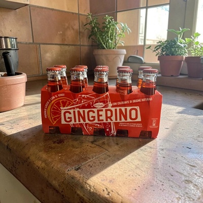 Gingerino Nealkoholický nápoj 10 x 100 ml