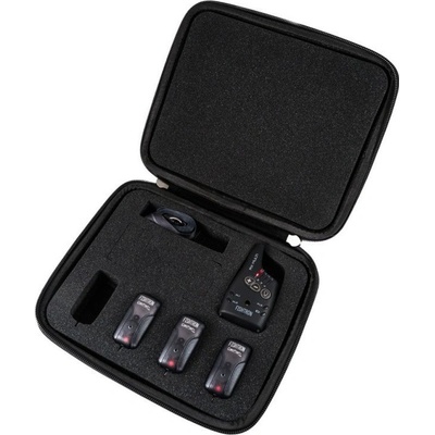 Flajzar CATFISHTX3 SET 4+1+RX MULTI SETCAT341M Černá