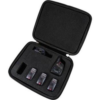 Flajzar CATFISHTX3 SET 4+1+RX MULTI SETCAT341M Černá