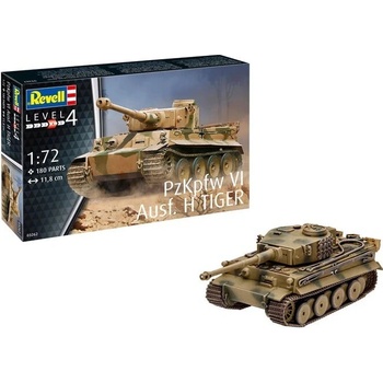 Revell PzKpfw VI Ausf. H Tiger 1:72