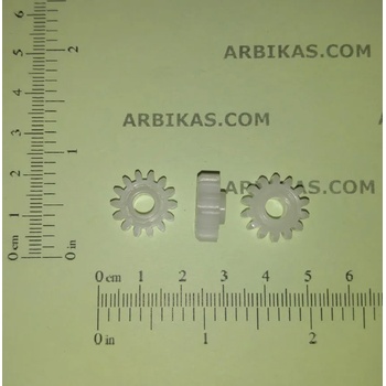 Compatible Зъбно колело 14t изпичаща секция hp 1500/ hp 2500, rs7-0434 (rs7-0434)