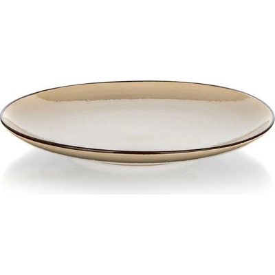 Banquet Talíř mělký PALAS 27 cm krémová