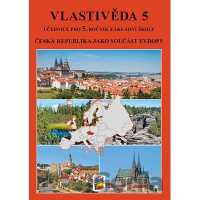 Vlastivěda 5 - ČR jako součást Evropy učebnice