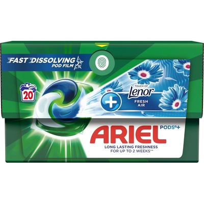 Ariel All-in-1 PODS Lenor+ prací kapsle 20 PD