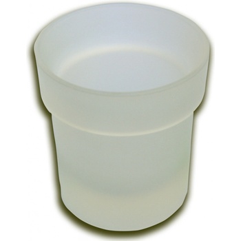 Novaservis Sklo WC štětky pískované 0133.XS