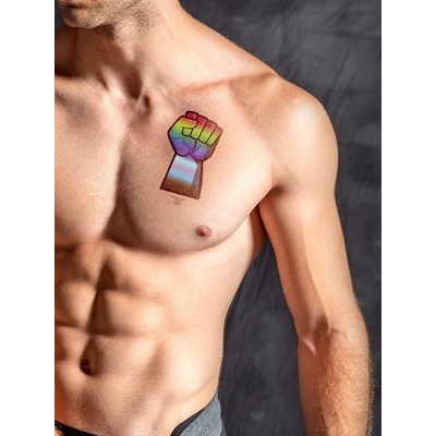 Mister B Temporary Tattoo Gay Force dočasné tetování