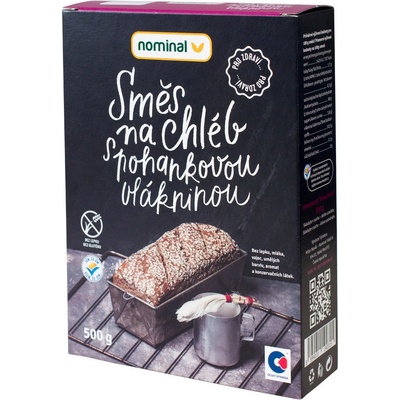 BLP Chléb s celozrnnou pohankou Pro zdraví... 500 g