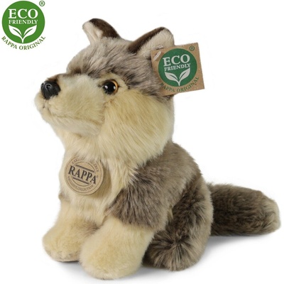 Eco-Friendly Rappa vlk sediaci 18 cm