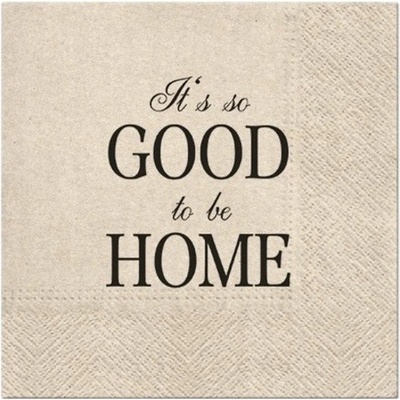 Godan ubrousky papírové Good Home 20ks 33x33cm