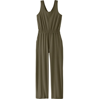 Patagonia Дамски гащеризон Patagonia Women's Terrebonne Traveler Jumpsuit - Basin Green - размер XS (102-5257-0111)