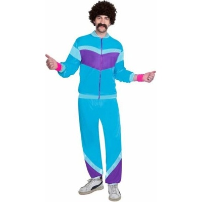 AMSCAN retro šusťáková souprava 80. léta vel. – Zboží Dáma