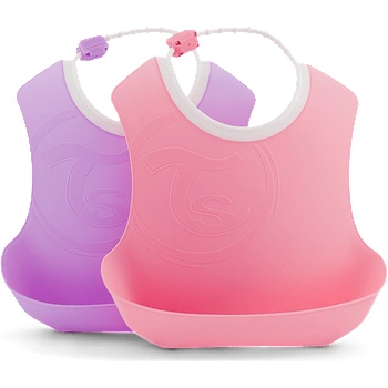 Лигавник Twistshake 4+ м Pastel Pink Purple (7350083122193)