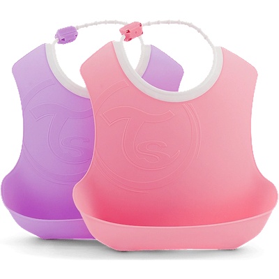 Лигавник Twistshake 4+ м Pastel Pink Purple (7350083122193)