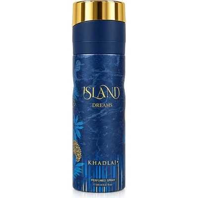 Khadlaj Island Dreams tělový sprej 200 ml
