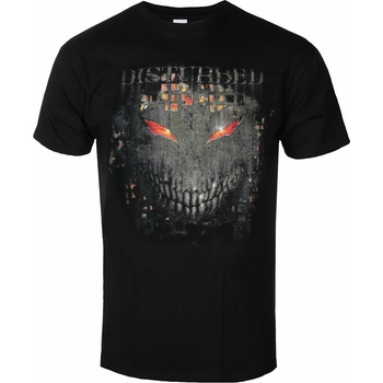 ROCK OFF мъжки тениски Disturbed - Огън Отзад - ROCK OFF - DISTS03MB