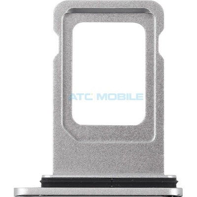 Držák SIM (SIM Tray) iPhone Xr bílý, originální