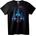 NOONEBRAND Тениска AC/DC Електрическа китара - XL, White