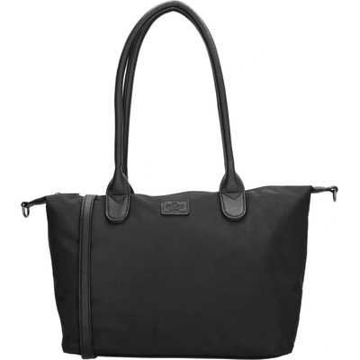 Charm London dámská shopper taška Buckingham Mono černá