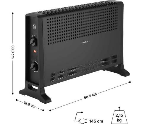 Sencor SCF 2012BK