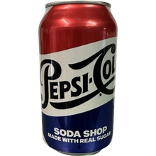 Pepsi Soda Shop Made With Real Sugar 355 ml