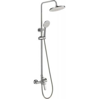 Inter Ceramic Душ система със смесител, пита, слушалка и шлаух Прато ICT 6325, Inter Ceramic (6325)