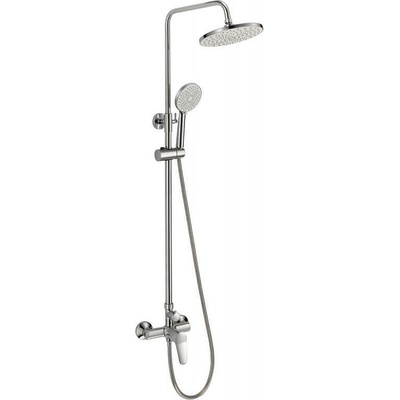 Inter Ceramic Душ система със смесител, пита, слушалка и шлаух Прато ICT 6325, Inter Ceramic (6325)