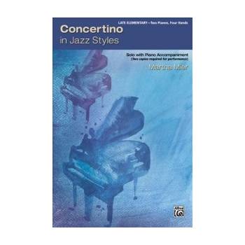 CONCERTINO IN JAZZ STYLES MIER M Paperback