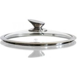 Berlingerhaus Стъклен капак с ръб от неръждаема стомана Metallic Line 16cm 55967 (BH/8438)