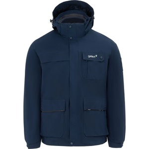 Gelert Поларено яке Gelert Men's 3-in-1 Windproof Fleece Lined Detachable Hood Long Sleeve Jacket - Navy