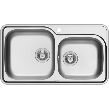 Image 1 of Pyramis Неръждаема мивка space mid (86x48) 2b