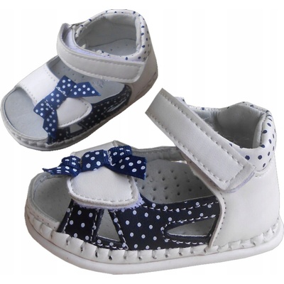 Profilové sandále v koži P287